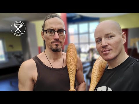 Indian Clubs Hungary - Military 19 - Wrist circles combined with pendulum movement