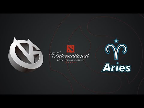 [FULL HD] Vici Gaming vs Aster.Aries - Game 2 - The International - China Qualifier