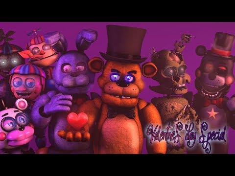 [FNAF\SFM] Valentines day Special