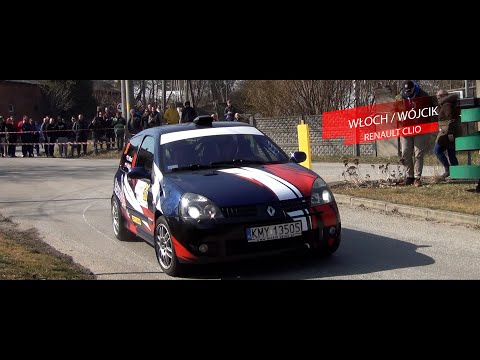 4 Rajd Ziemi Głubczyckiej 2022 - Włoch / Wójcik - Renault Clio