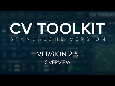 Free Download CV Toolkit v.2.5 STANDALONE WiN MAC