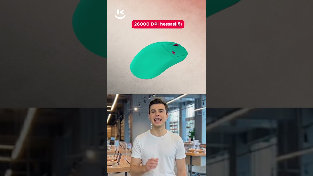 Gaming mouse IO By Red Square Aurora Ice Cream IO151 Turquoise