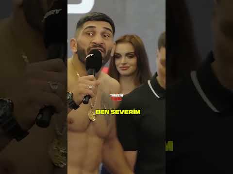 Bahram‘ı dövüşe geri döndürme işi… @ Turkish Fight Magazine |
