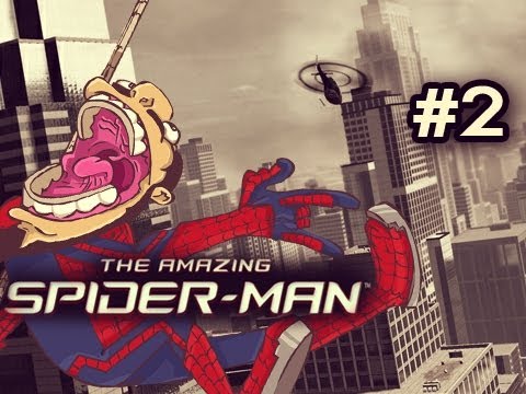 The Amazing Spider-Man Walkthrough w/Nova Ep.2 - MECH BOSS FIGHT WTF