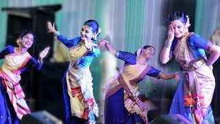Remix Assamese Song Group Dance || Junak Creation