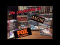 Mi Coleccion De Fox Y M G M 2021 En Vhs Y Dvd