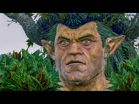 Wood Elves vs Dwarfs - MAY THE FOREST BE WITH YOU - Total War WARHAMMER 2 Fantasy Battles