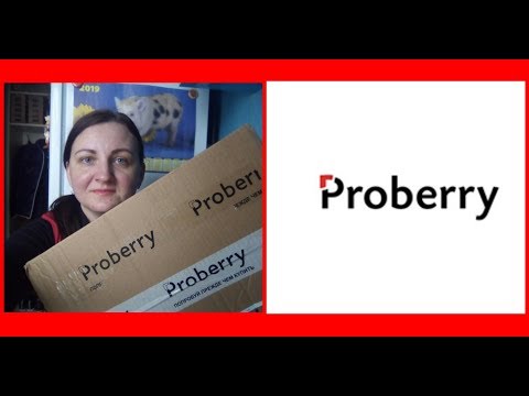 Распаковка посылки с сайта PROBERRY/ ПОТРАТИЛА ВСЕ БАЛЛЫ!!!!
