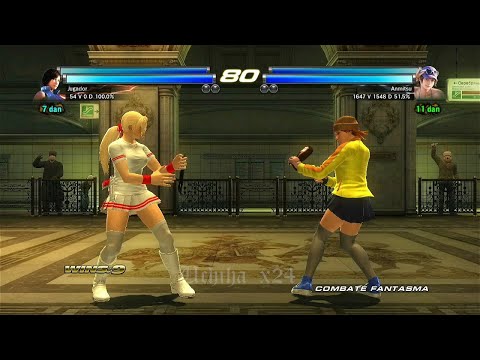 181_6 Asuka y Lili vs Miharu y Asuka Ryona - Tekken Tag 2 ( Anakin-x24 ) PS3 OffLine v1 809-1