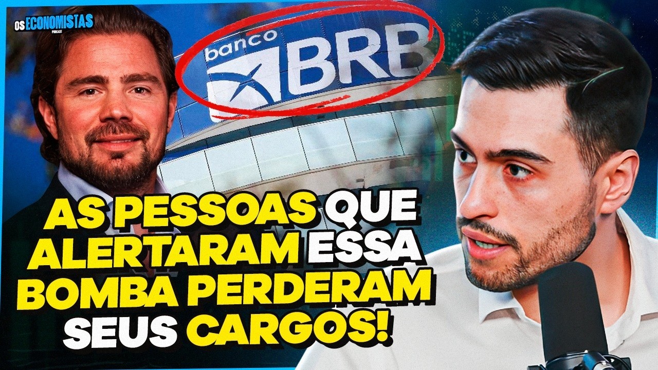 O BANCO BRB VAI QUEBRAR A LIGAÇÃO BIZARRA COM O BANCO MASTER