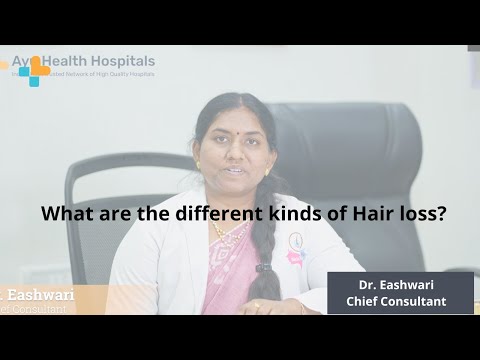 What are the different types of Hair loss? Types of Alopecia | Treatment | Dr. Eshwari | Ayu Health