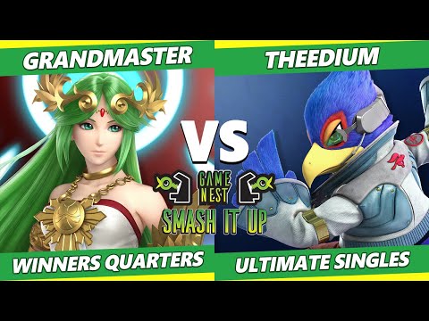 Smash It Up 21 Winners Quarters - Grandmaster (Palutena) Vs. Theedium (Falco) - SSBU Ultimate