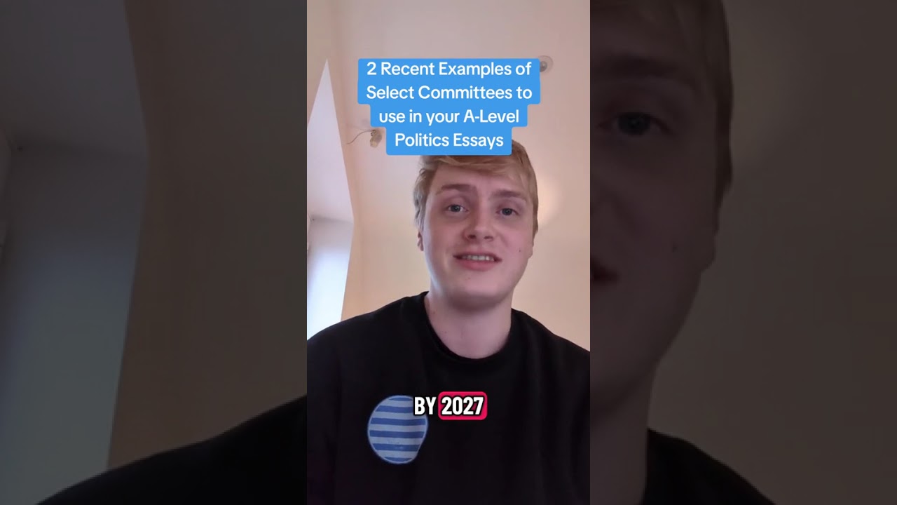 ✍️2 Niche Select Committee Examples