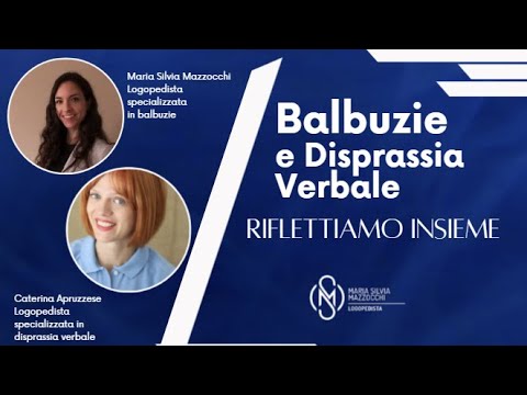 Balbuzie e Disprassia Verbale: Differenze, Sovrapposizioni e Comorbidità