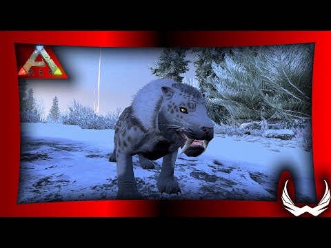X-Sabertooth Taming Level 145 | Ark Genesis Series EP6