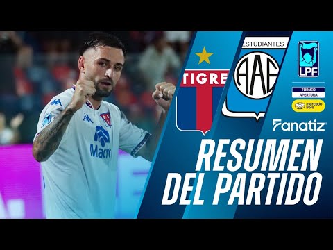Tigre 2-0 Estudiantes Río Cuarto - Resumen del Partido | #torneoapertura2026