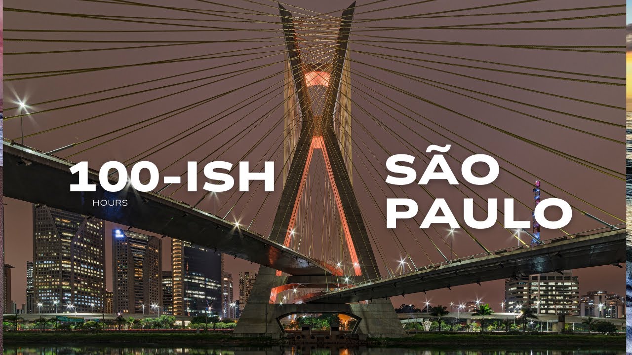 Sao Paulo, Brazil Travel Guide: The Ultimate Compilation of Our Best Tips, Food & Sights!