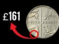 Rare Error 5p Coins Worth Big Money You Might Have