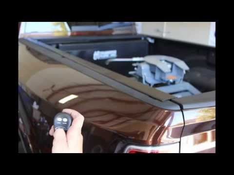 Transfer Flow's 37 gallon Auxiliary Tank for Ret retractable Bed Covers