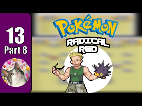 Pokemon Radical Red Hardcore Nuzlocke ATTEMPT 13 Part 8 - Lt. Surge