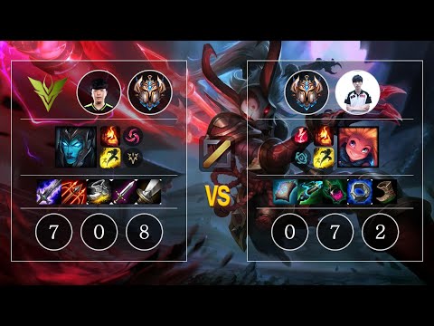 V3 Archer Kalista vs TolanD Zoe Mid - KR Challenger Patch 10.11