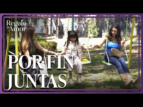 Valentina pasa el día con sus dos mamás | Regalo De Amor 2/4 | Capítulo 98