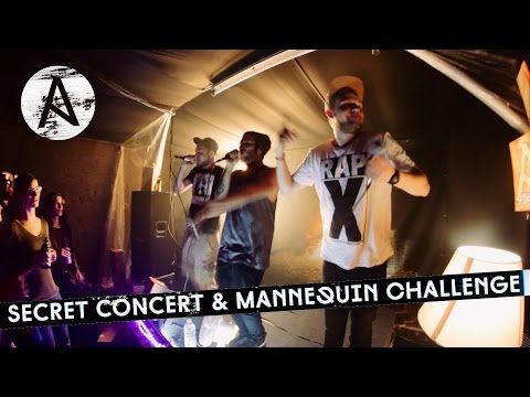 Alidaxo Secret Concert & Mannequin Challenge