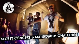 Alidaxo Secret Concert &amp; Mannequin Challenge