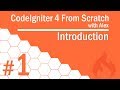 CodeIgniter Tutorial Videos CI Version 4