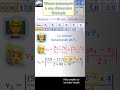 Vitesse instantanée à une dimension - Exemple