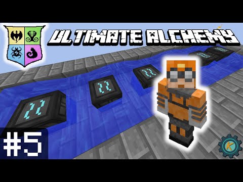 Master Alchemy ft. RS Storage - MUST SEE Modded Minecraft