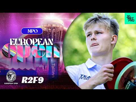 2026 European Open | MPO R2F9 | Buhr, Wysocki, Kõur, Kivisilla | Jomez Disc Golf