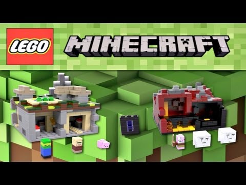 Insane LEGO Minecraft! EPIC Full Analysis!