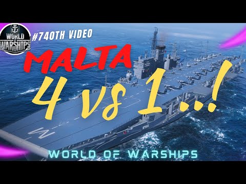 MALTA World of Warships - What is the BEST AIRCRAFT CARRIER in the game ? #wows #worldofwarships