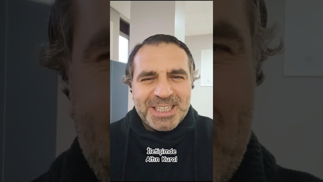 İLETİŞİMDE ALTIN KURAL