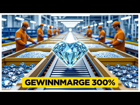 How Diamonds Are Made in a Factory