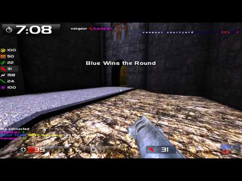 Quake Live: ClanArena - Overkill - vengeur