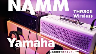 Video thumbnail for Yamaha THR30II Wireless NAMM 2022 by Johnny Beane
