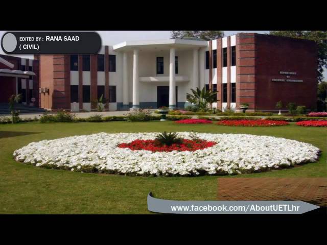 University of Engineering and Technology video #1