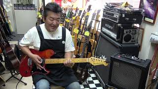 Video thumbnail for ヤマハ ＳＪ－５００　Super Jam-500 by GUITAR FRONTIER