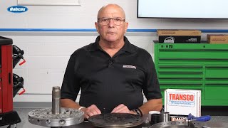 Ford 5R110W pump issues and repair