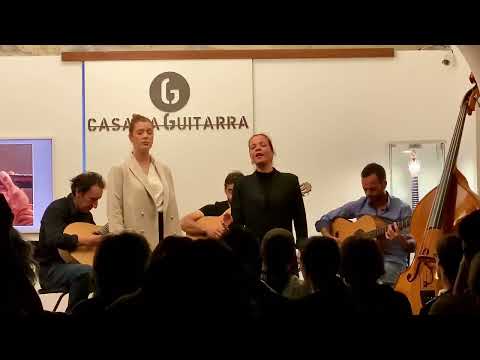 Fado in Porto Casa da Guitarra mit Mia Moura und Rute Rita
