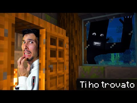 NON GIOCARE a NASCONDINO su MINECRAFT con L' AMICO DEL MIMICER! (PLAYMATE)