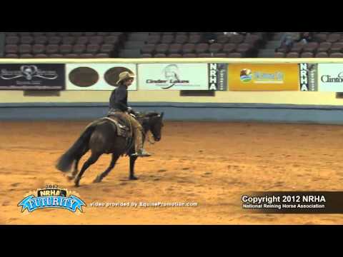 CallMe Mister Mister ridden by Chris Dawson - 2012 NRHA Futurity (Second Go)