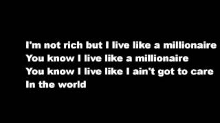 I&#39;m not rich   The King&#39;s Son ft Blacko  LYRICS 1