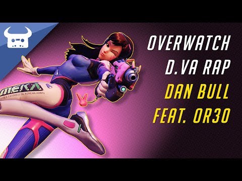 OVERWATCH RAP: D.VA | Dan Bull & OR3O