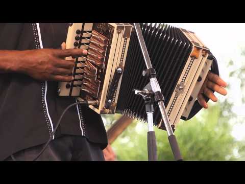 Bruce Barnes & Mojo Zydeco Surrey Fusion Festival 2011 French New Orleans Music
