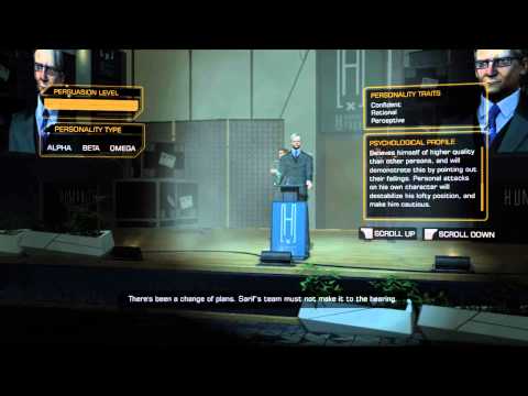 Deus Ex: Human Revolution - The Throwdown - Achievement Guide [HD]