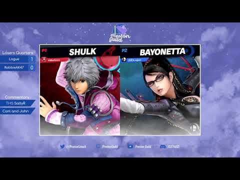 TGGI Losers Quarters - Logue (Bayonetta) vs RobbieAK47 (Shulk)