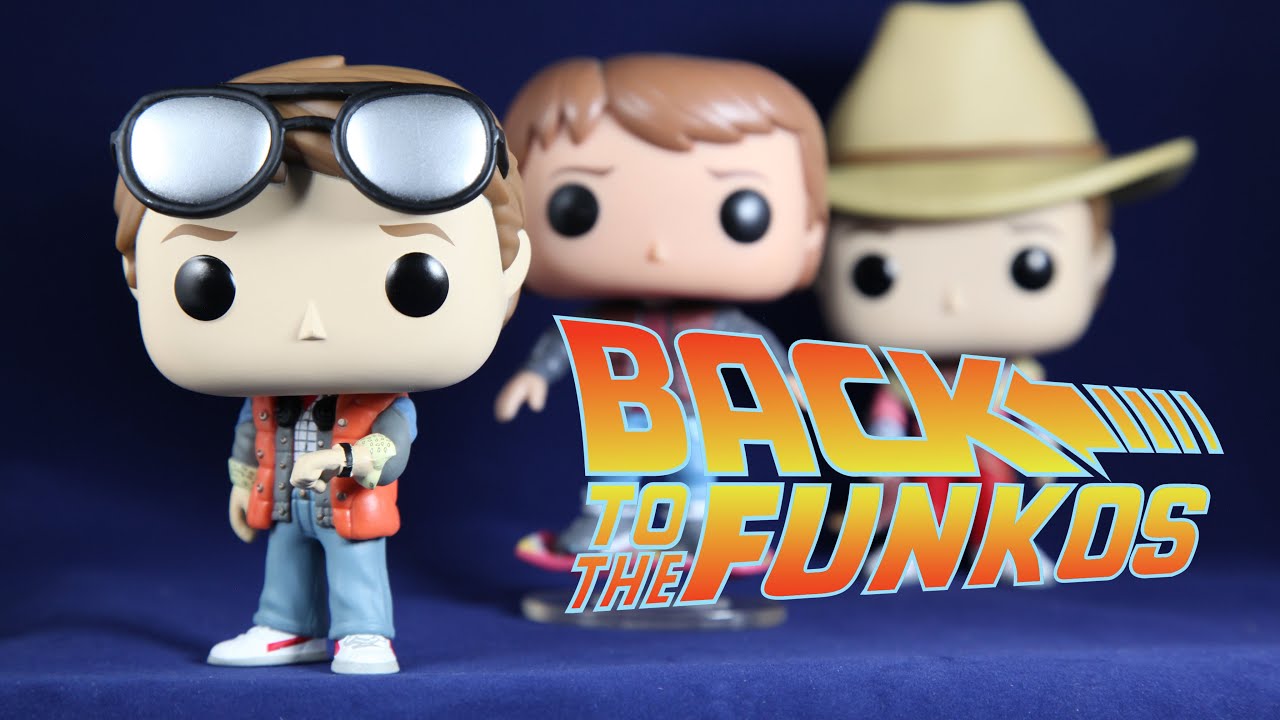 Back To The Future Funko Pop - Complete Collection 2020